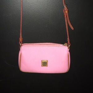 Pink Dooney & Burke bag